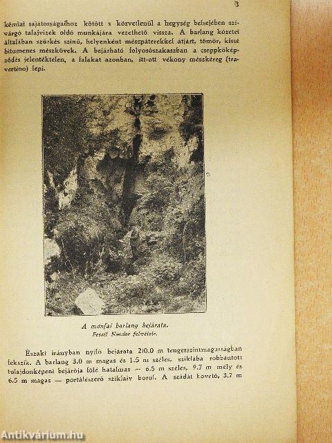 Barlangvilág 1933. április