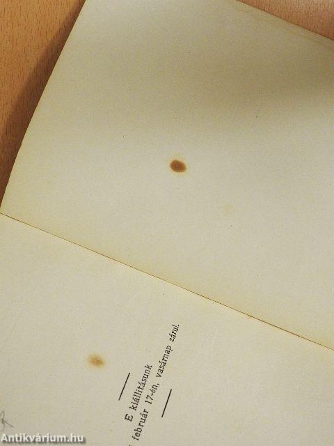 Vaszary János gyüjteményes kiállítása