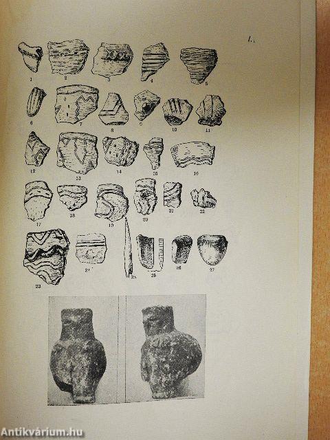 A kőkori élet Békés vármegyében