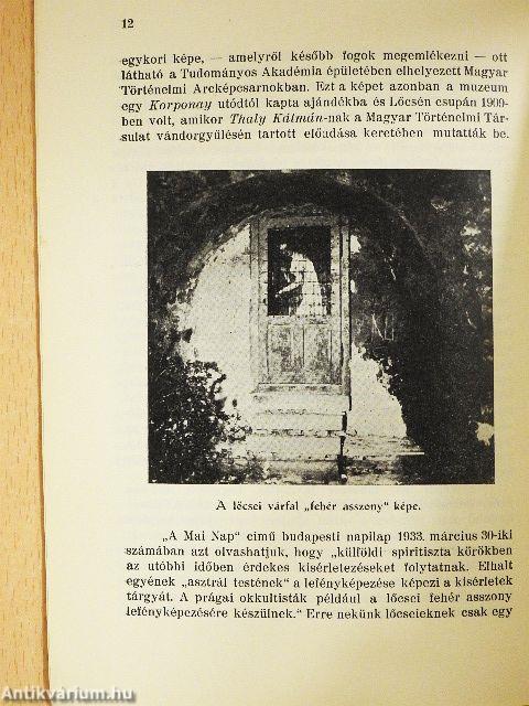 A lőcsei fehér asszony történeti alakja