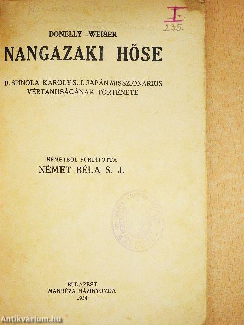 Nangazaki hőse