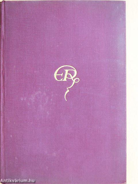 "15 kötet Erdős Renée összegyűjtött művei sorozatból (nem teljes sorozat)" (aláírt példány)