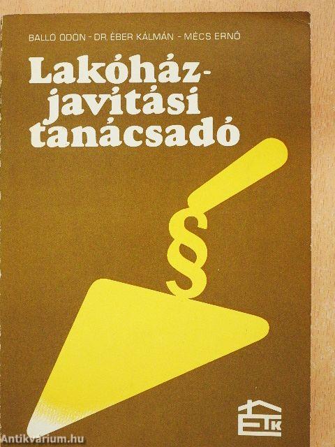 Lakóházjavítási tanácsadó