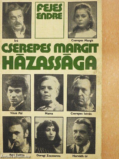 Cserepes Margit házassága