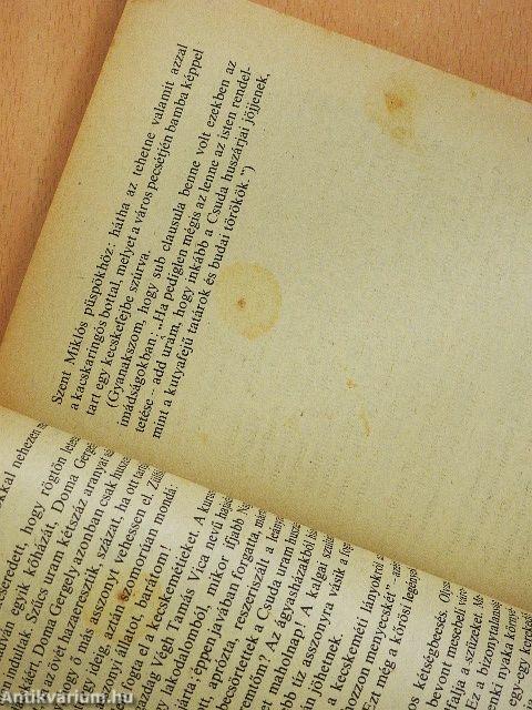 A beszélő köntös/A gavallérok