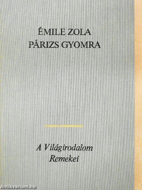 Párizs gyomra