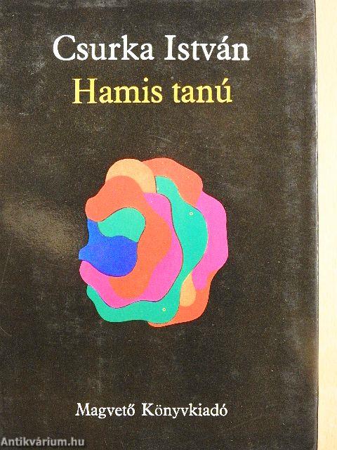 Hamis tanú