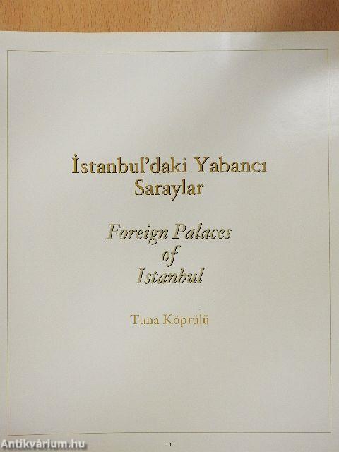 Istanbul'daki Yabanci Saraylar