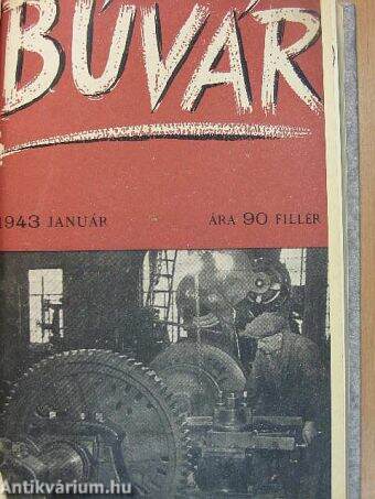 Búvár 1943. január-december