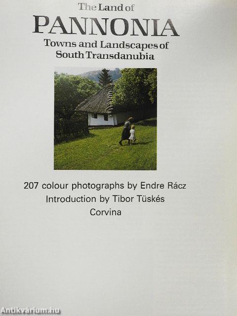 The Land of Pannonia