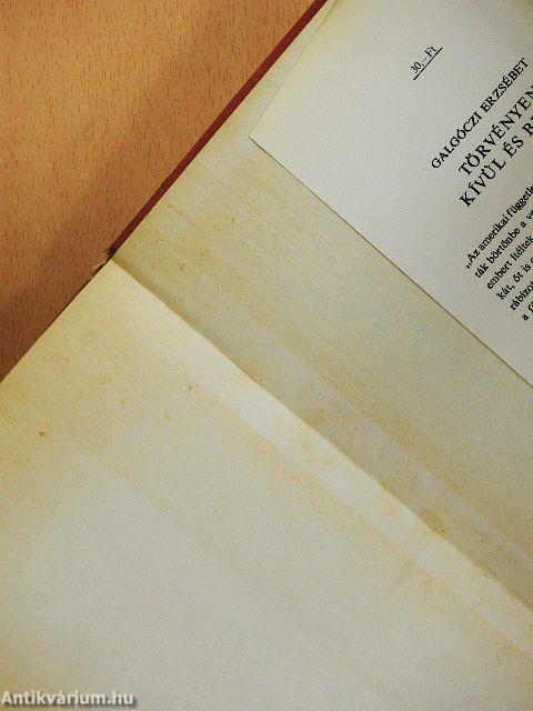 Törvényen kívül és belül