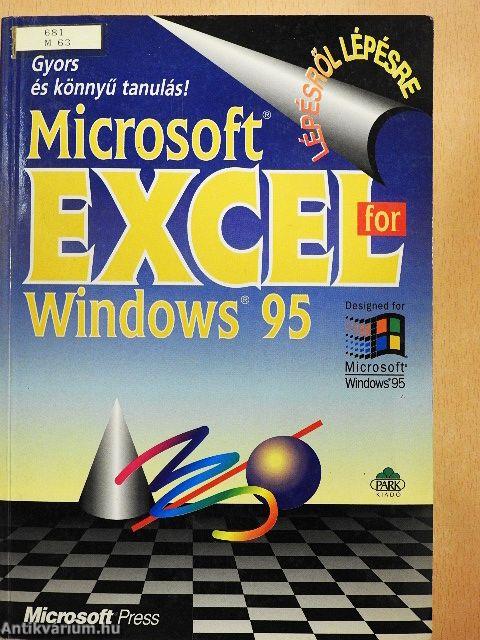 Microsoft Excel for Windows 95