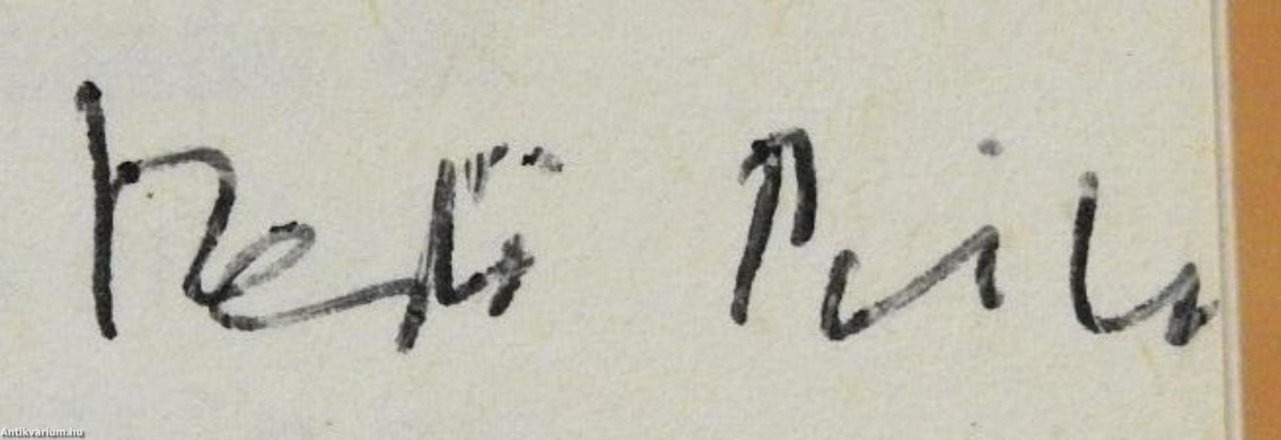 Mikszáth és a századvég-századelő prózája (dedikált példány)