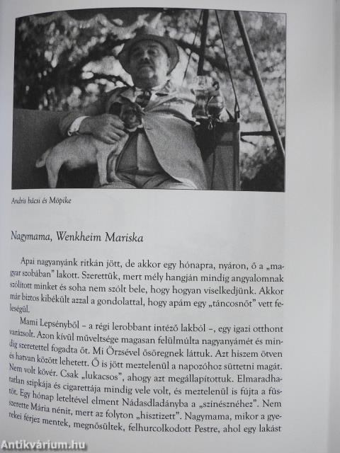 Zagolni zabad? (dedikált példány)