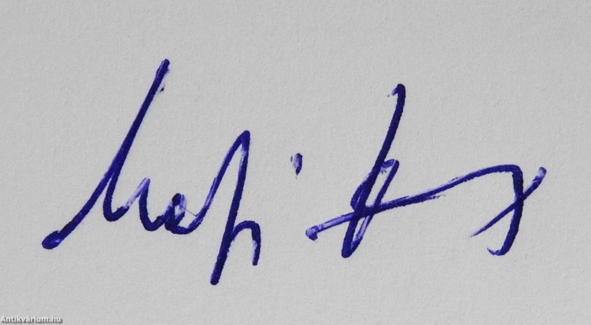 Napoleon, a hősSzerelmes/Napoleon, a karrierista (dedikált példány)