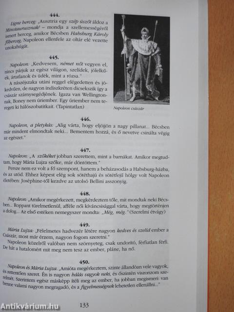 Napoleon, a hősSzerelmes/Napoleon, a karrierista (dedikált példány)