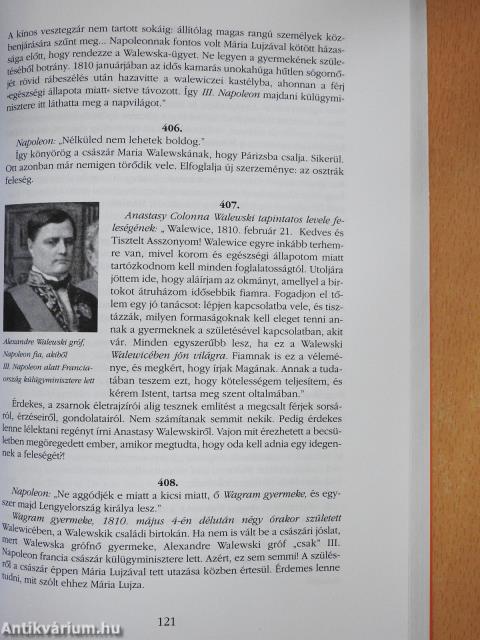 Napoleon, a hősSzerelmes/Napoleon, a karrierista (dedikált példány)
