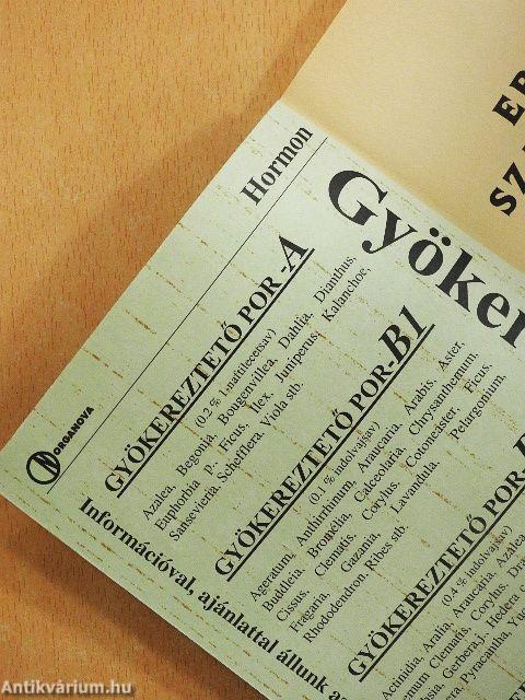 Erdészeti Szaporítóanyag Terméktanács Évkönyv 1999