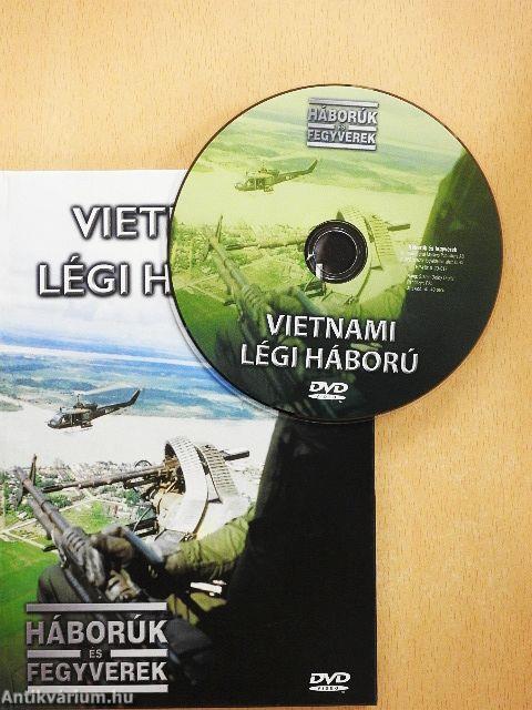 Vietnami légi háború - DVD-vel