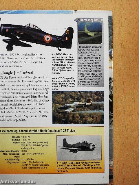 Vietnami légi háború - DVD-vel