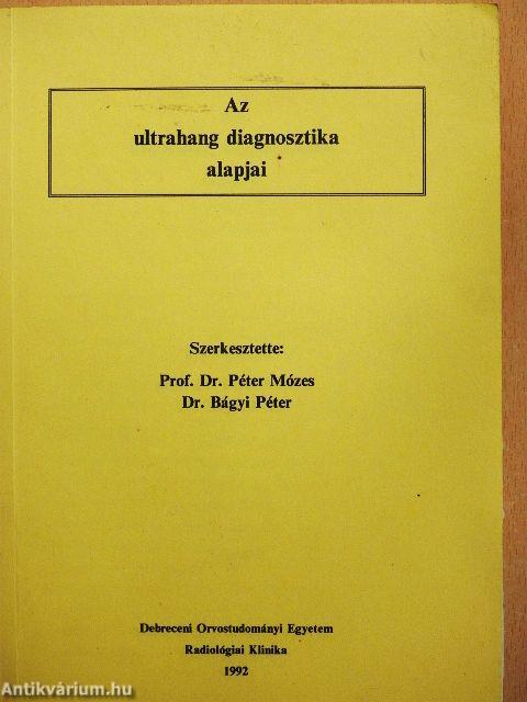 Az ultrahang diagnosztika alapjai
