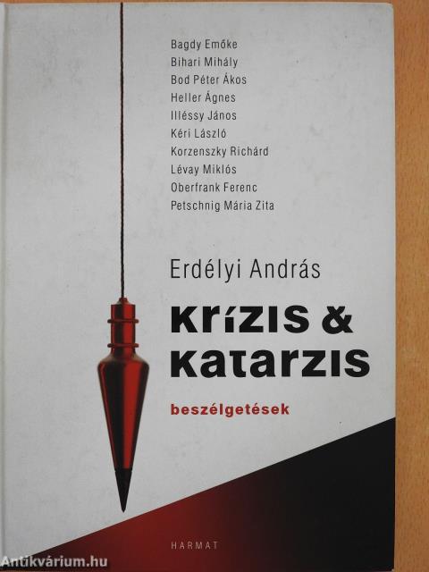 Krízis & katarzis (dedikált példány)