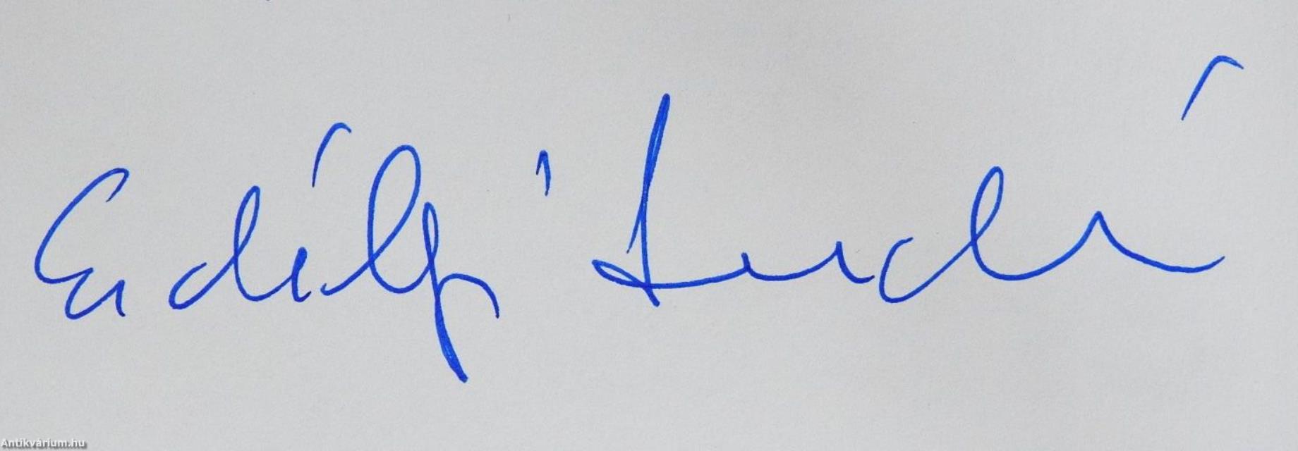 Krízis & katarzis (dedikált példány)