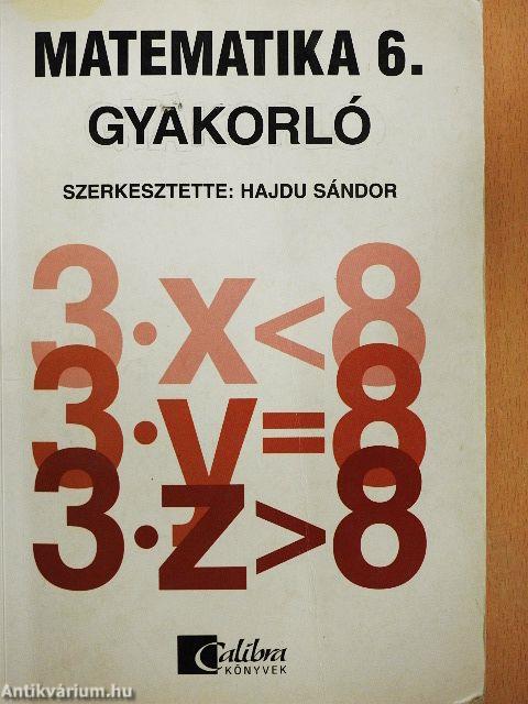 Matematika 6. - Gyakorló
