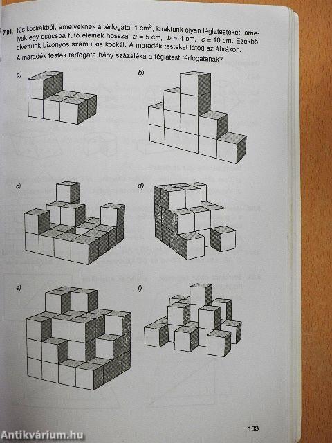 Matematika 6. - Gyakorló