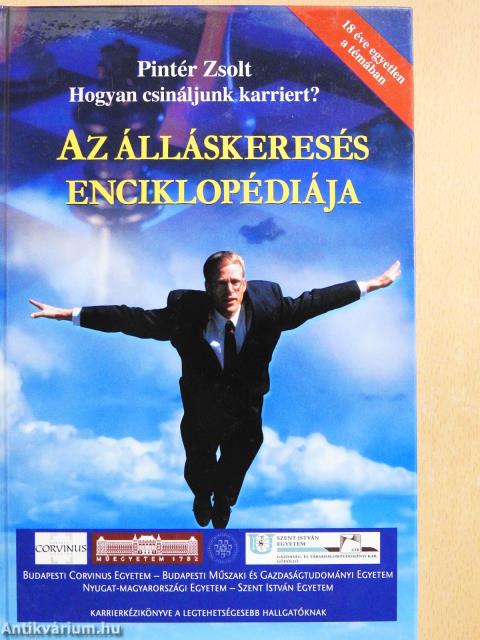 Az álláskeresés enciklopédiája (dedikált példány)