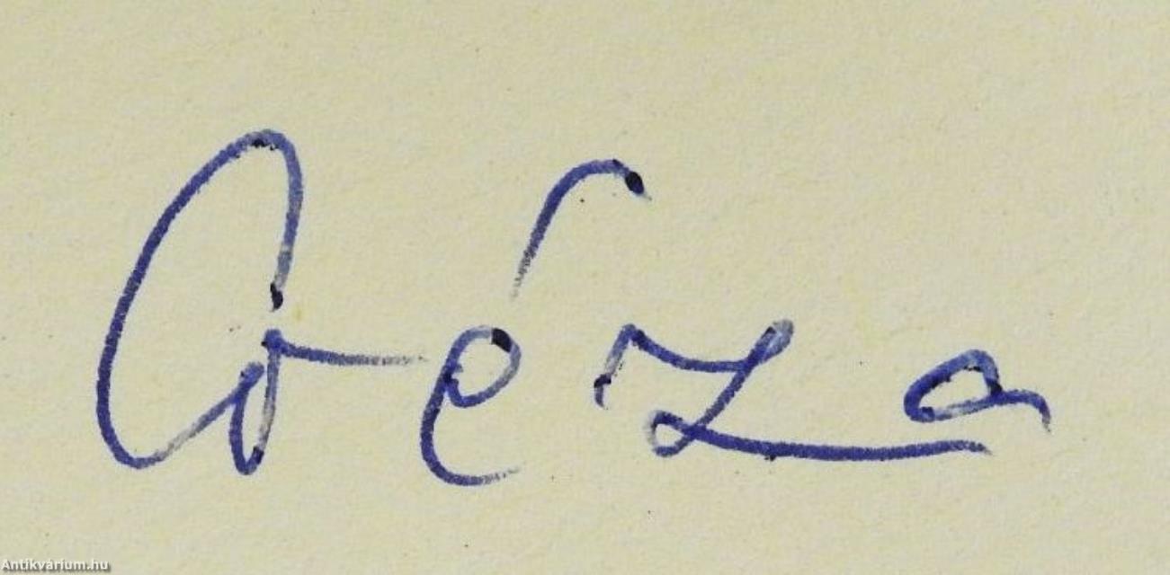 Himnusz a tűzhöz (dedikált példány)