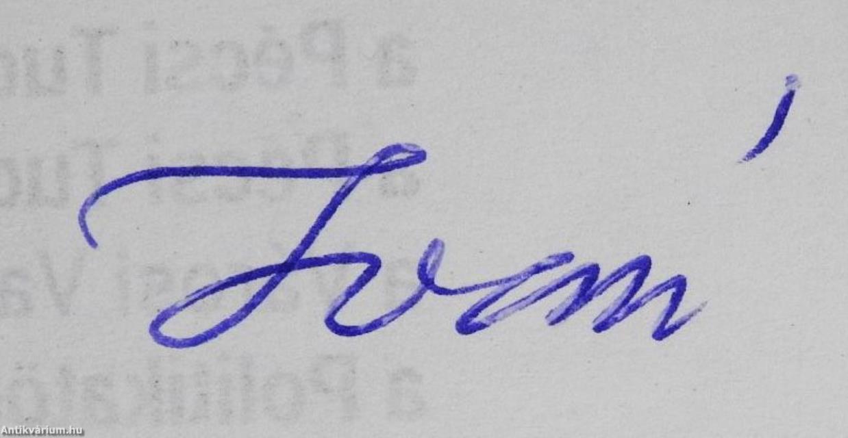 Dél-Európa vonzásában (dedikált példány)