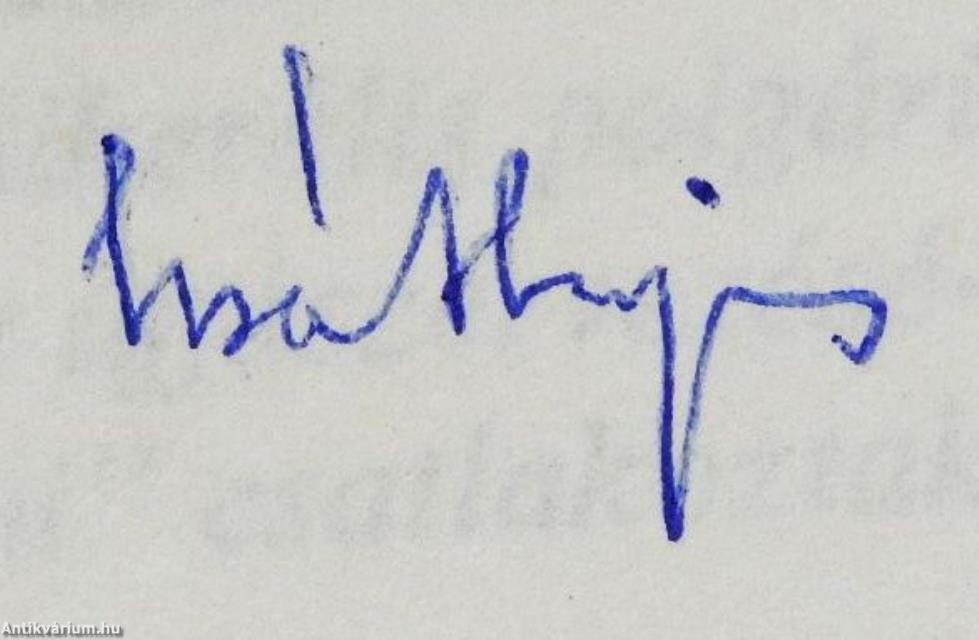 Polgári ellenzéki pártok Magyarországon (dedikált példány)