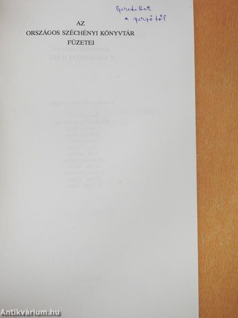 A szerzetesi könyvtárak sorsa Magyarországon (dedikált példány)