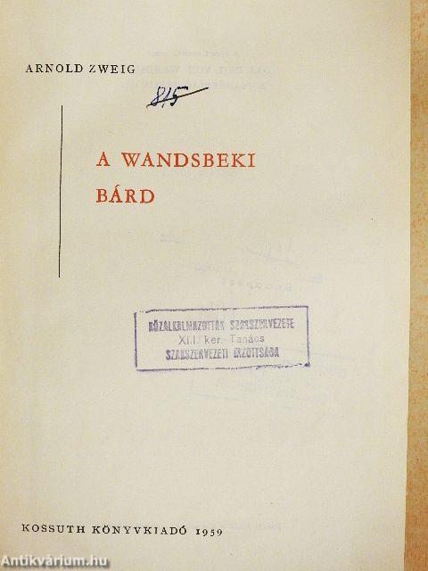 A wandsbeki bárd