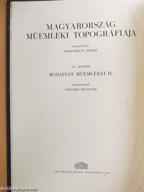 Budapest műemlékei II.