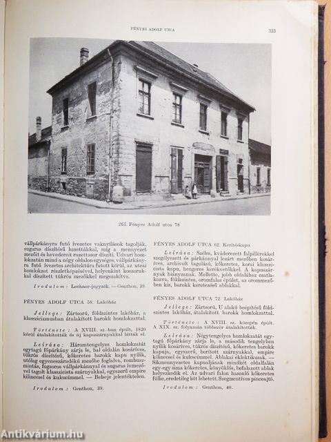 Budapest műemlékei II.