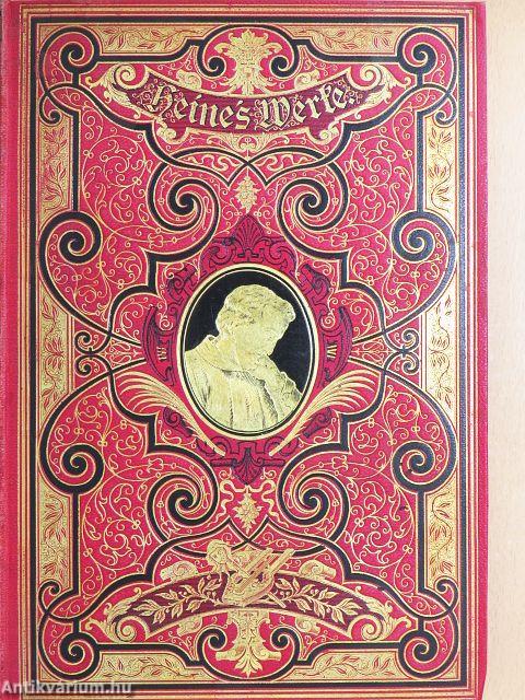 Heinrich Heine's Werke I-VI. (gótbetűs)