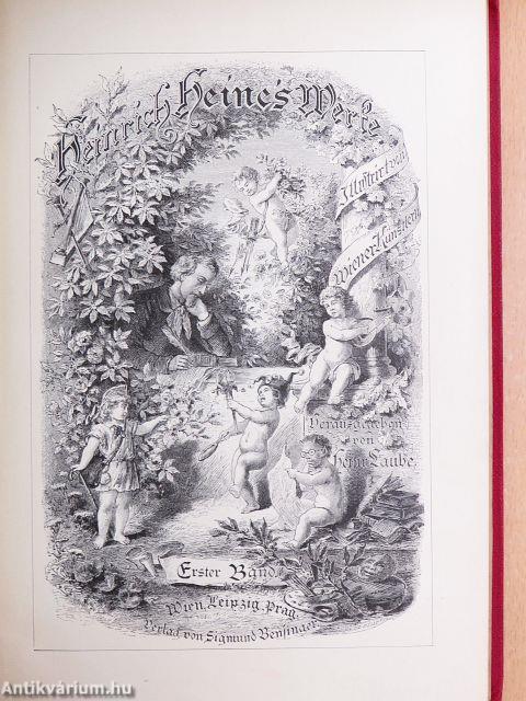 Heinrich Heine's Werke I-VI. (gótbetűs)