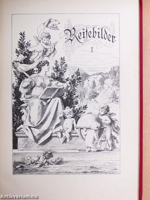 Heinrich Heine's Werke I-VI. (gótbetűs)