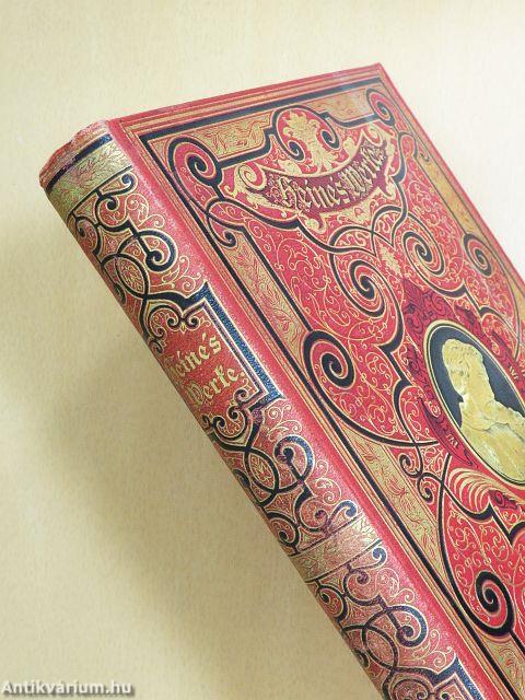 Heinrich Heine's Werke I-VI. (gótbetűs)