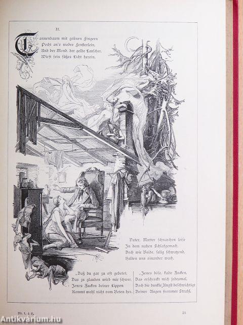 Heinrich Heine's Werke I-VI. (gótbetűs)