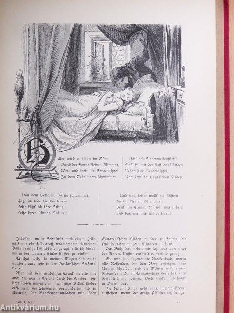 Heinrich Heine's Werke I-VI. (gótbetűs)