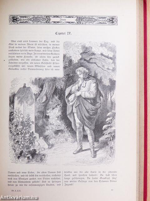 Heinrich Heine's Werke I-VI. (gótbetűs)