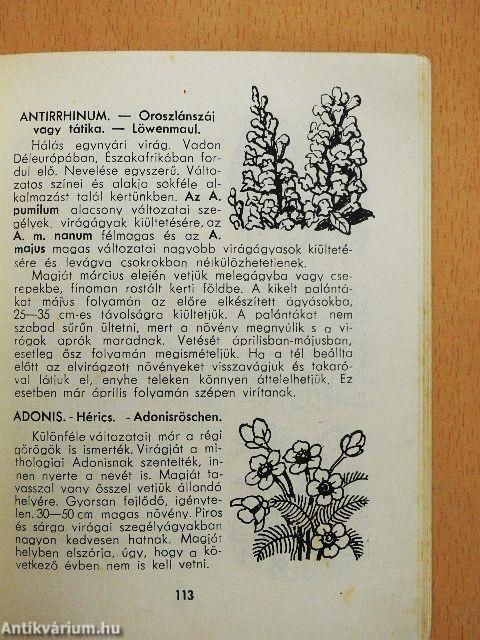 Mauthner Kertészeti Káté