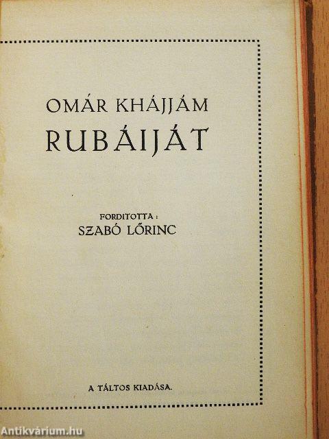 Rubáiját