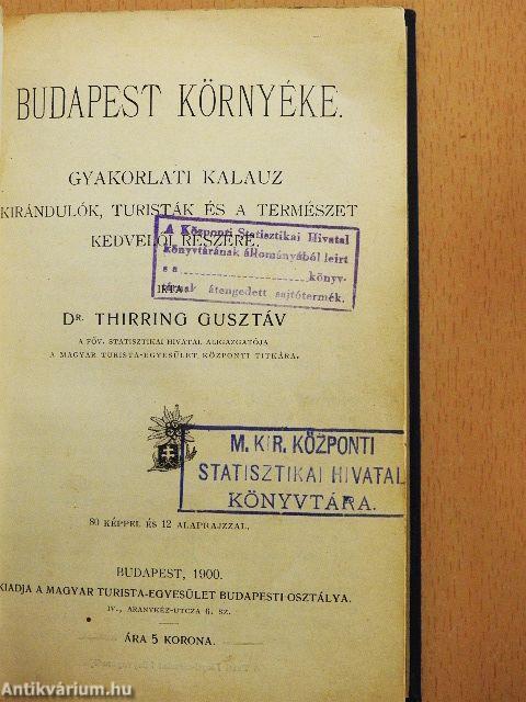 Budapest környéke