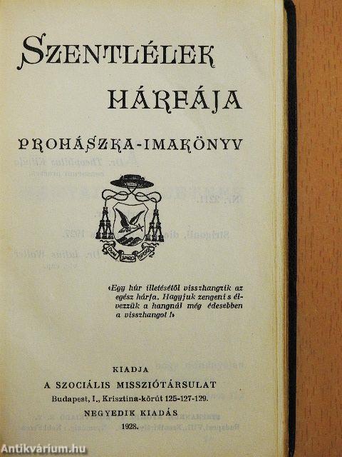 Szentlélek hárfája