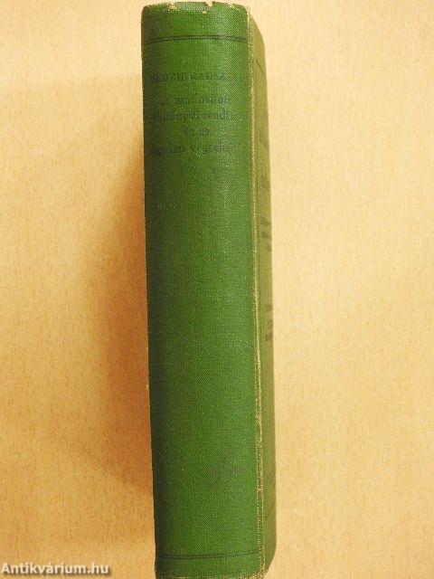 A módosított telekkönyvi rendtartás és az ingatlan végrehajtás