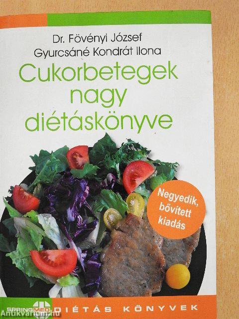 Cukorbetegek nagy diétáskönyve